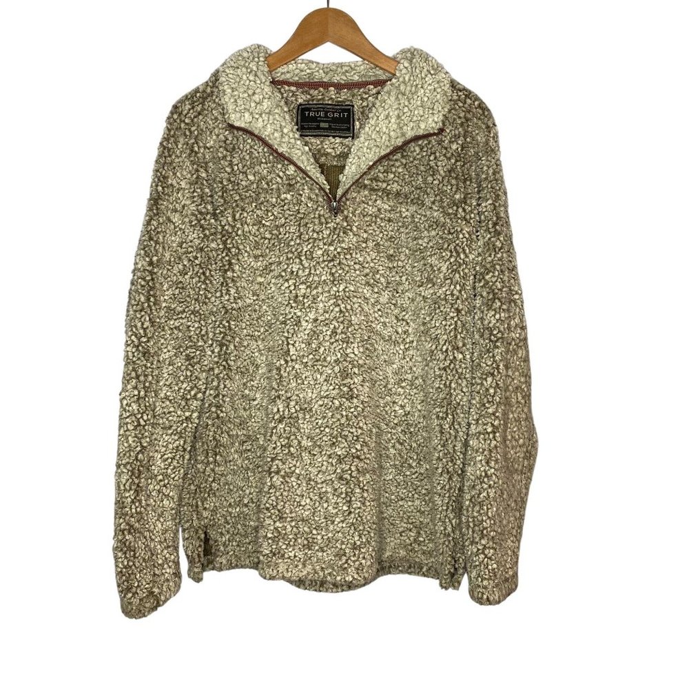 TRUE GRIT Sherpa Jacket Mens Large